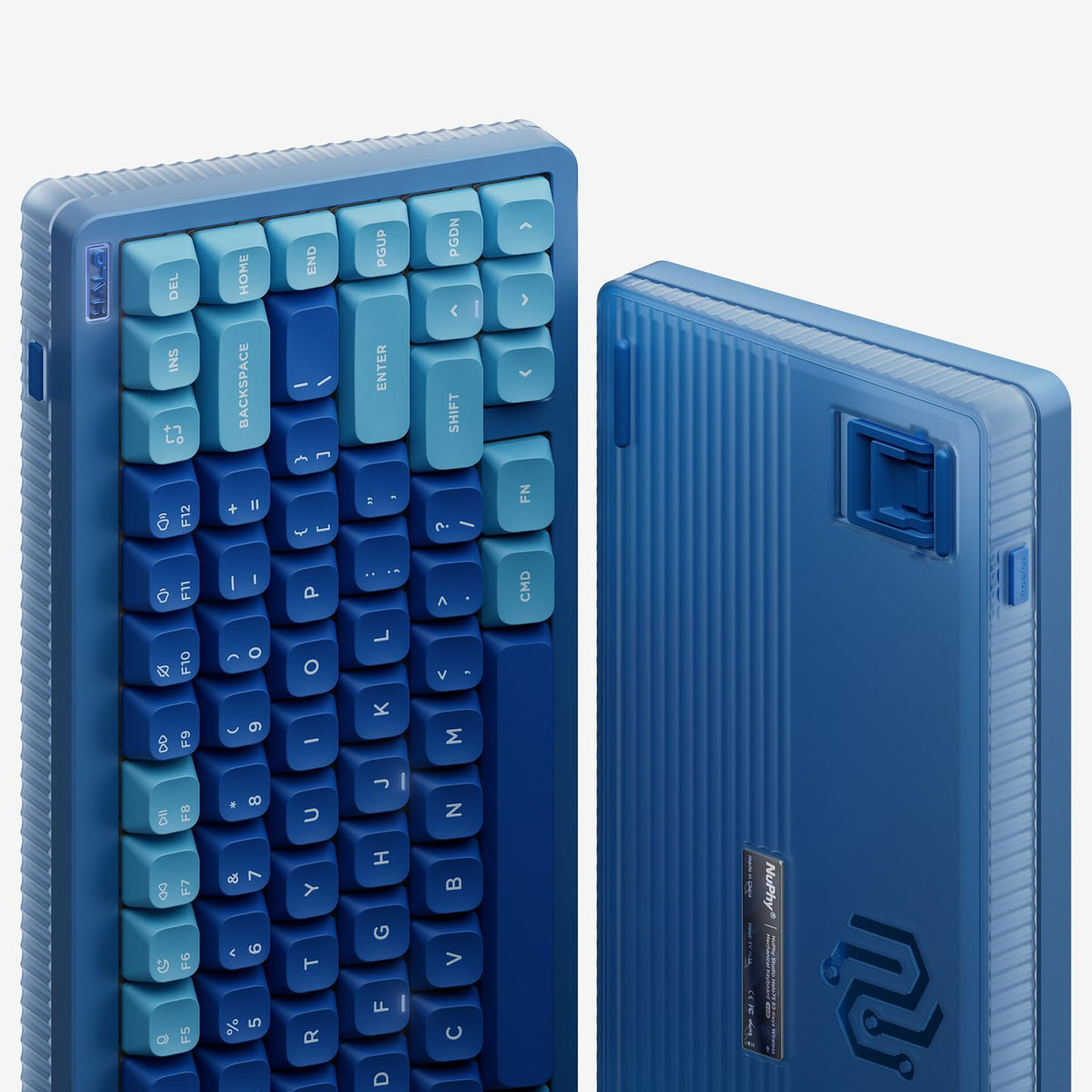 Nuphy Halo75 V2 wireless setup supports seamless multi-device switching