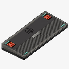 Nuphy Halo75V2 RGB backlit keys for immersive lighting and visibility in any room.