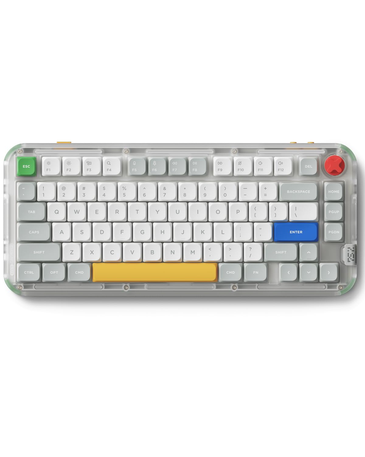 nuphy Kick75 compact 75% keyboard for space-saving desktops and easy mobile setups.