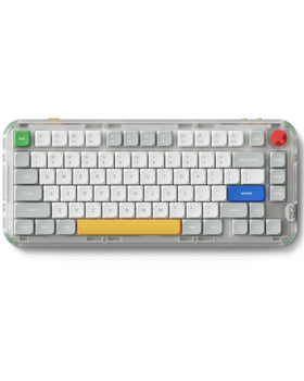 nuphy Kick75 compact 75% keyboard for space-saving desktops and easy mobile setups.