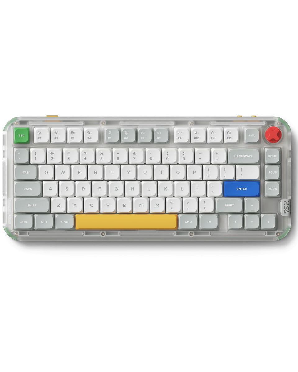 nuphy Kick75 compact 75% keyboard for space-saving desktops and easy mobile setups.