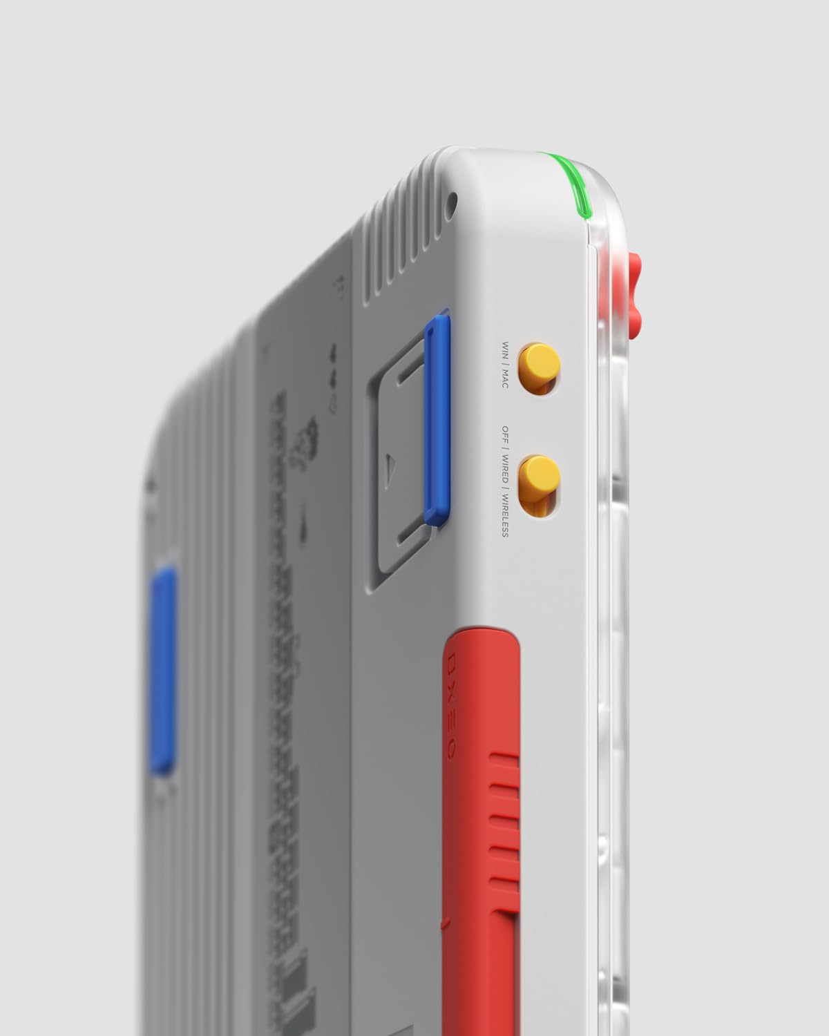 nuphy Kick75 tri-mode connectivity enables smooth switching between devices.