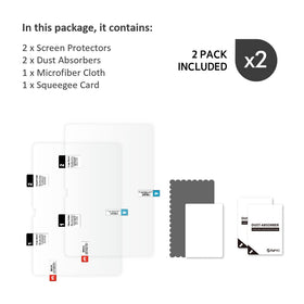Nupro 2-pack packaging image showing included cleaning cloth and applicator.