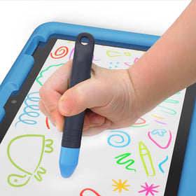 Nupro Amazon Fire Kids compatible stylus for interactive learning.