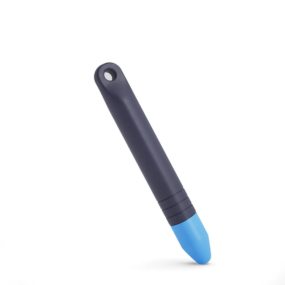 Nupro Amazon kid-friendly tablet stylus with tether for easy loss prevention and smooth drawing.