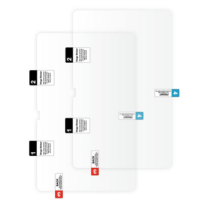 Nupro anti-glare screen protector for Fire Max 11 reduces glare and scratches.