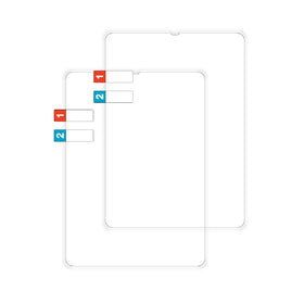 Nupro antiglare screen protector on Kindle Paperwhite 2024, smooth glare-free display