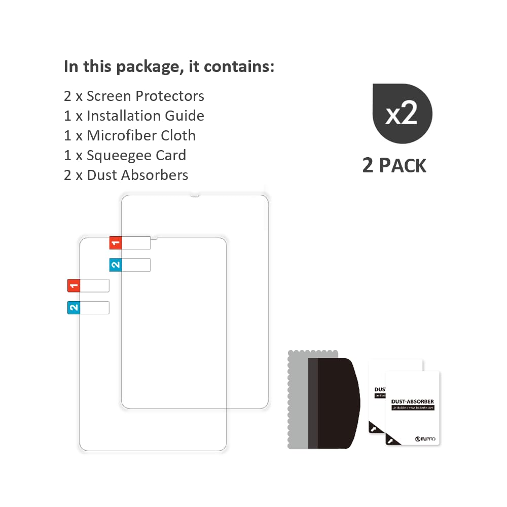 Nupro antiglare screen protector for Kindle Colorsoft in natural light