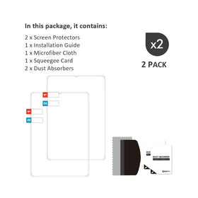 Nupro antiglare screen protector for Kindle Colorsoft in natural light