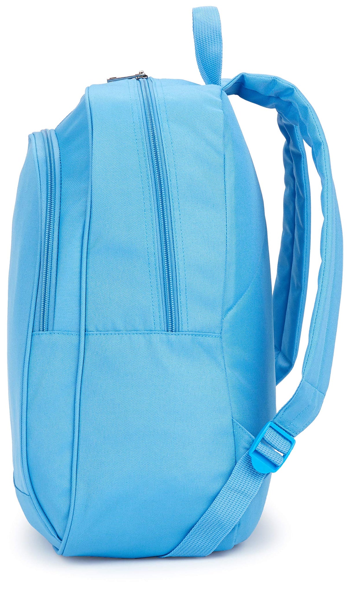 Nupro child wearing backpack demonstrating comfortable straps and tablet protection while in use