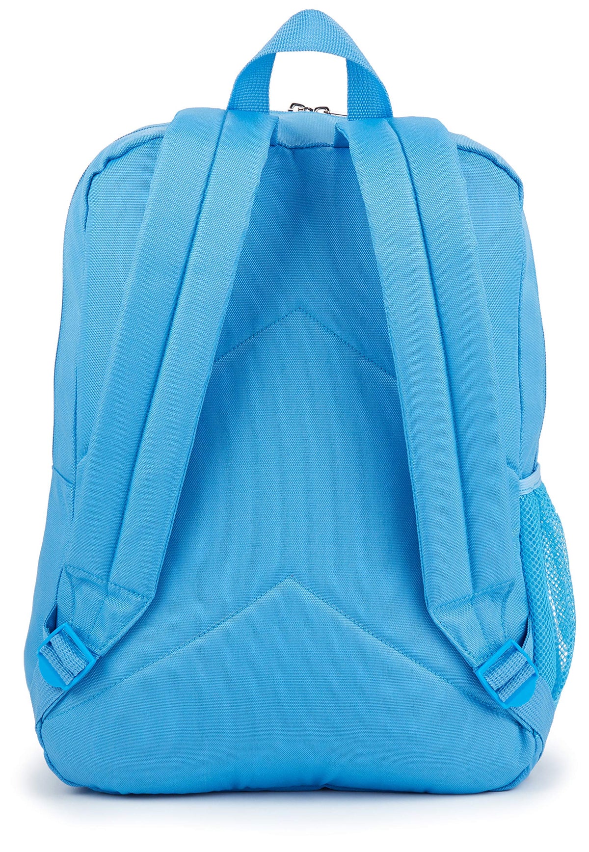 Nupro exterior side pocket close-up holding small items for quick access and extra storage