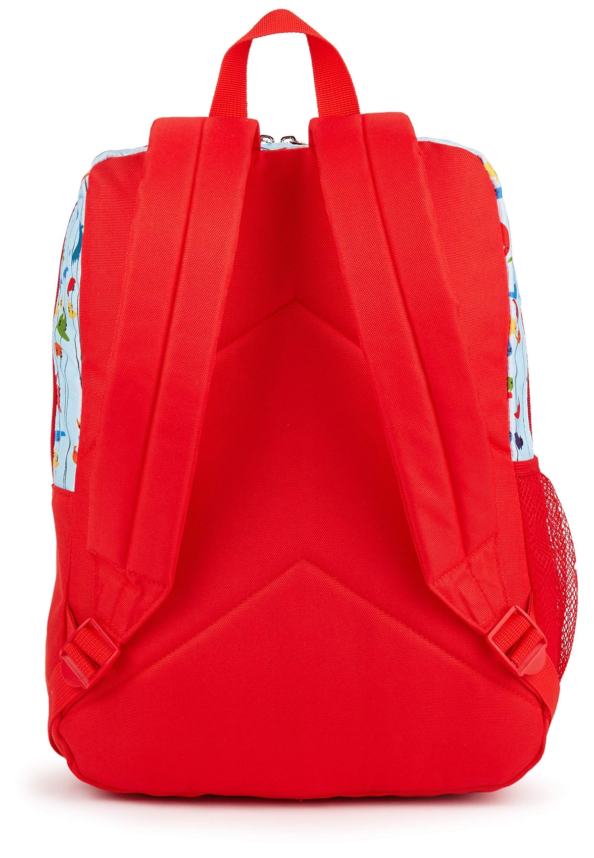 Nupro birds exterior pocket detail offering quick-access storage benefit