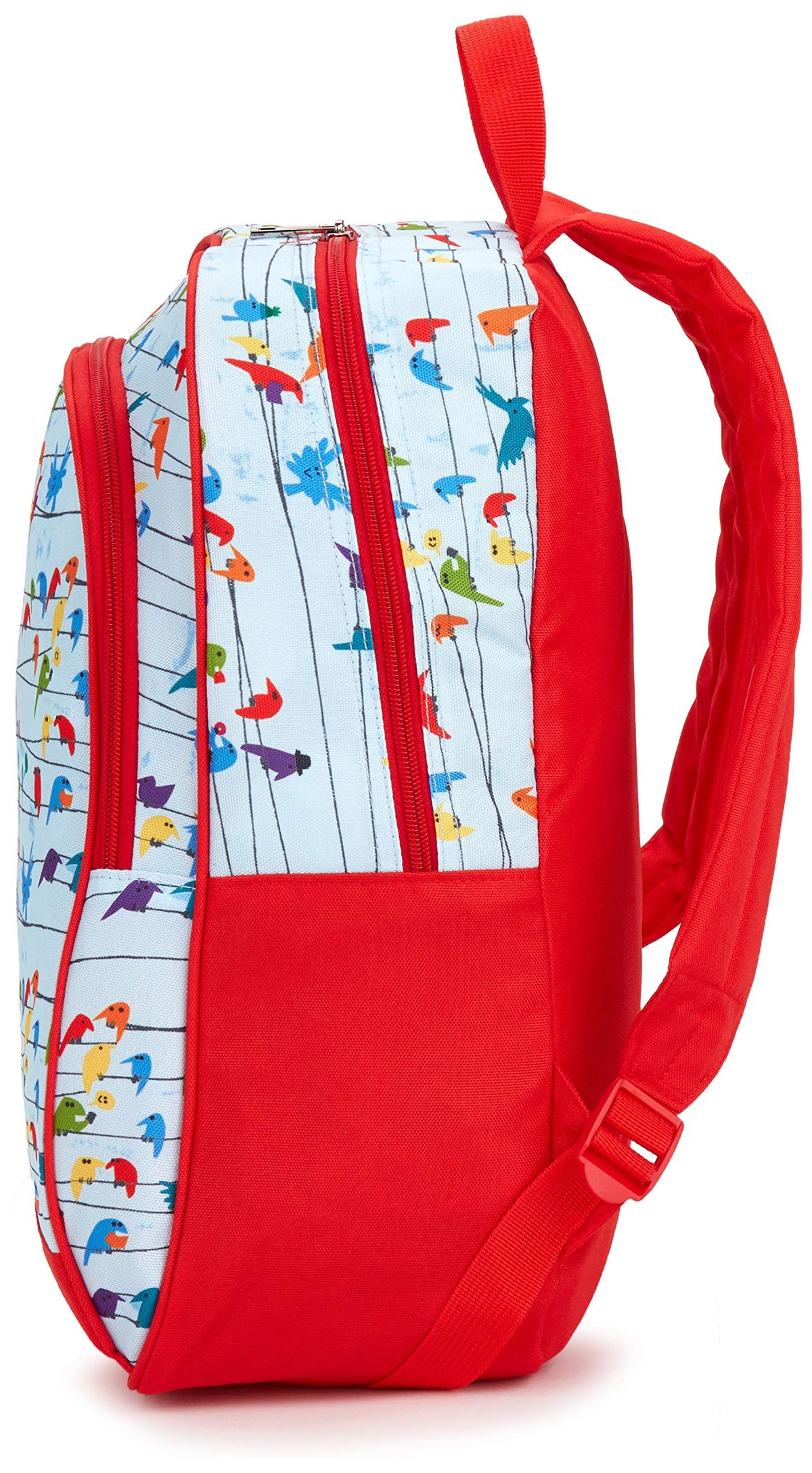 Nupro birds in use by child demonstrating easy carrying and comfort benefit