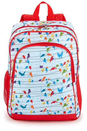 Nupro birds interior detail with padded tablet compartment for secure storage
