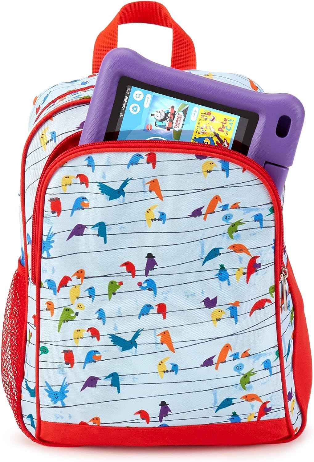 Nupro worn by a child demonstrating comfortable carry and tablet protection