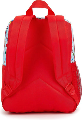 Nupro side pocket and zipper detail for quick-access storage and durability