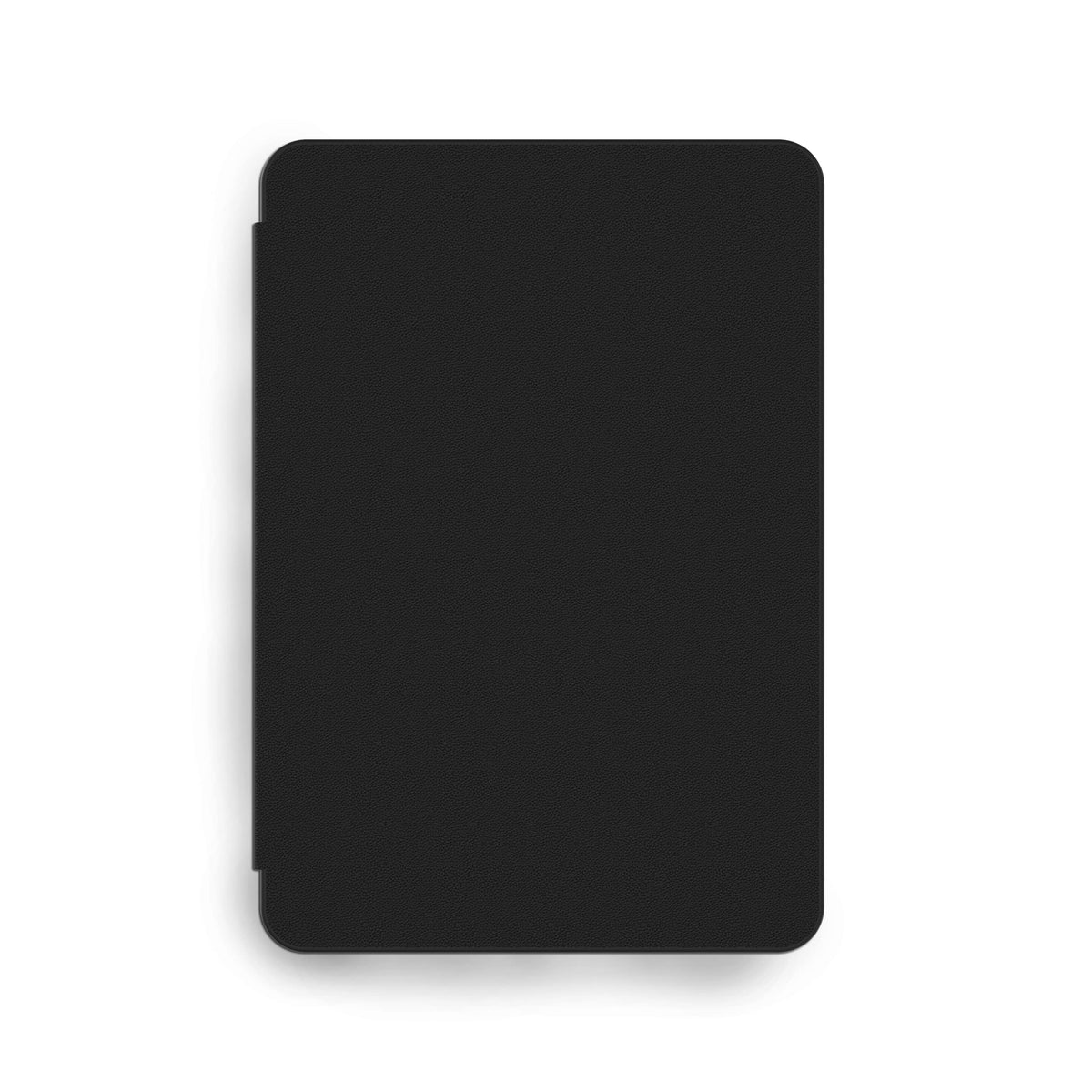 Nupro Kindle bookcover front view showing slim profile and protective edges.