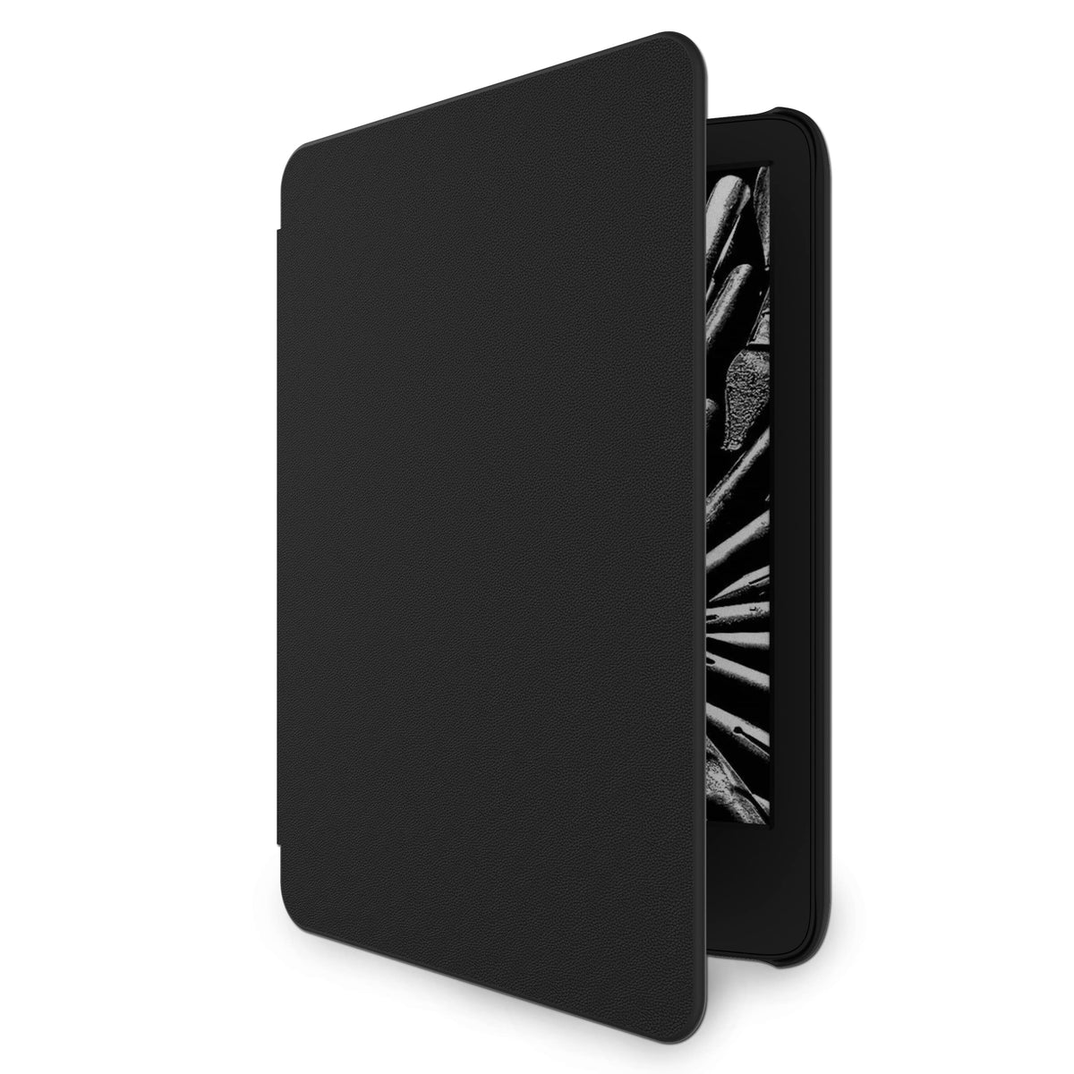 Nupro Kindle bookcover interior microfiber lining protects the screen.