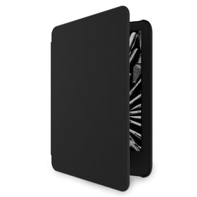 Nupro Kindle bookcover interior microfiber lining protects the screen.
