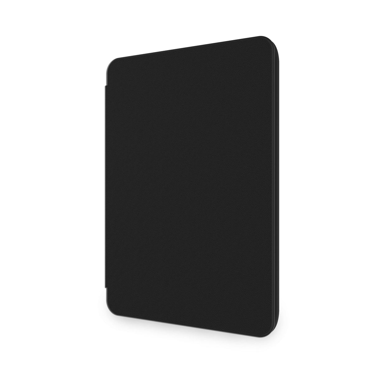 Nupro Kindle bookcover open for one-handed reading comfort.