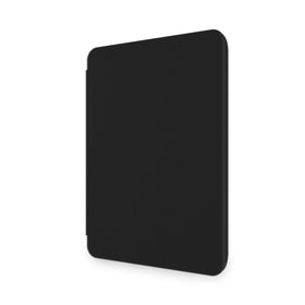 Nupro Kindle bookcover open for one-handed reading comfort.