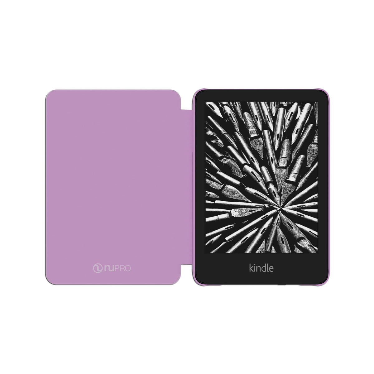 Nupro Kindle Bookcover magnet closure demonstrates secure shut