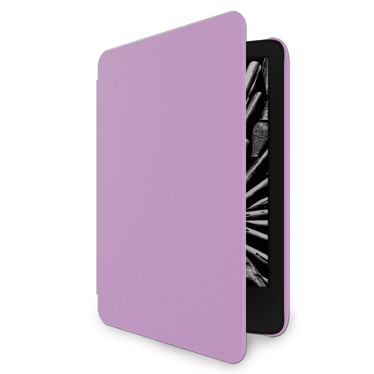 Nupro Kindle Bookcover fold-back for comfortable one-handed reading