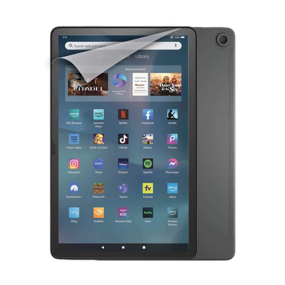 Nupro Fire Max 11 application view with bubble-free installation.