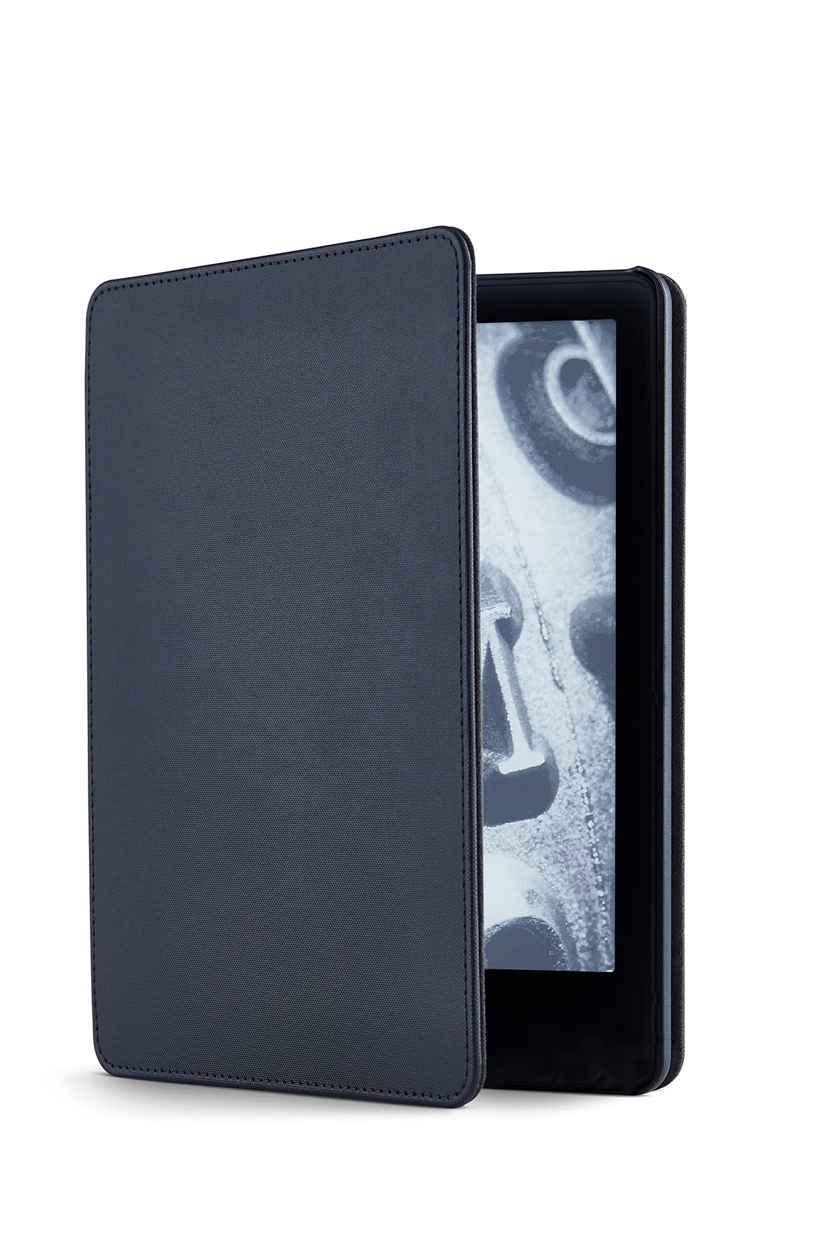 Nupro case folded into kickstand demonstrating hands-free viewing benefit