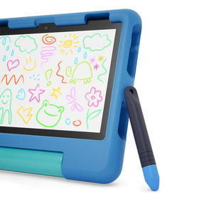 Nupro kid-friendly tablet stylus with grip-enhanced design for comfortable writing on screens.