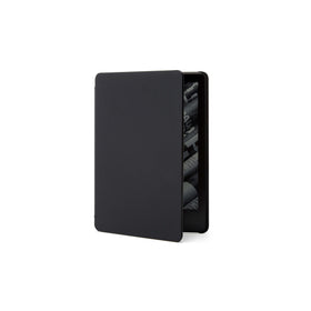 NuPro front view of black Kindle Paperwhite 11th gen cover showing sleek protection and easy grip