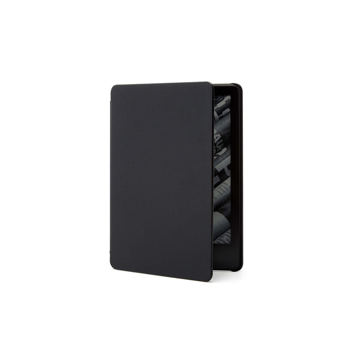 NuPro front view of black Kindle Paperwhite 11th gen cover showing sleek protection and easy grip