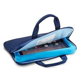 Nupro sleeve front view showing zipper and handle for secure transport