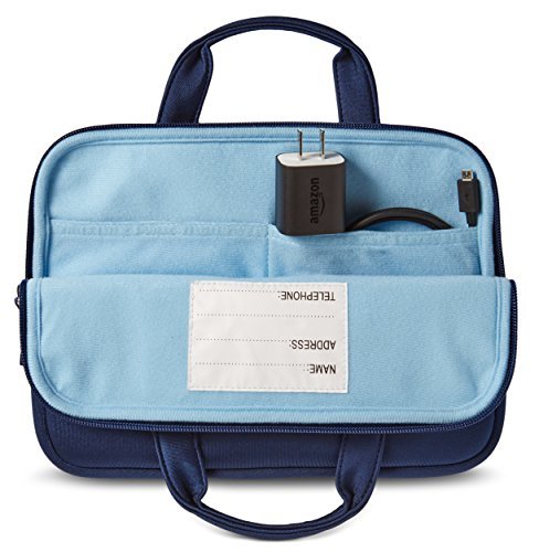 Nupro sleeve interior organizer with pockets and name tag for neat storage