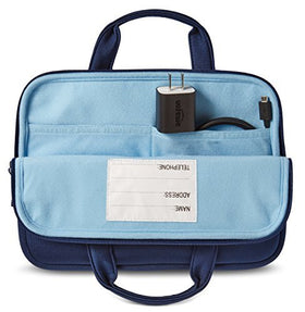 Nupro sleeve interior organizer with pockets and name tag for neat storage