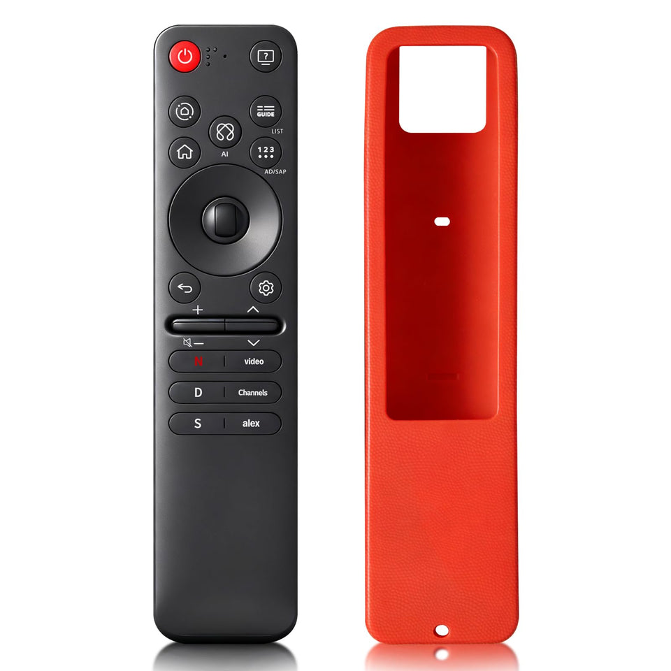 Nuteserk LG 2025 remote with AI voice control and smooth navigation.