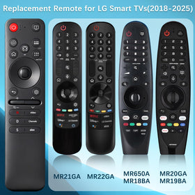 Quick pairing setup for fast connection with LG TVs.