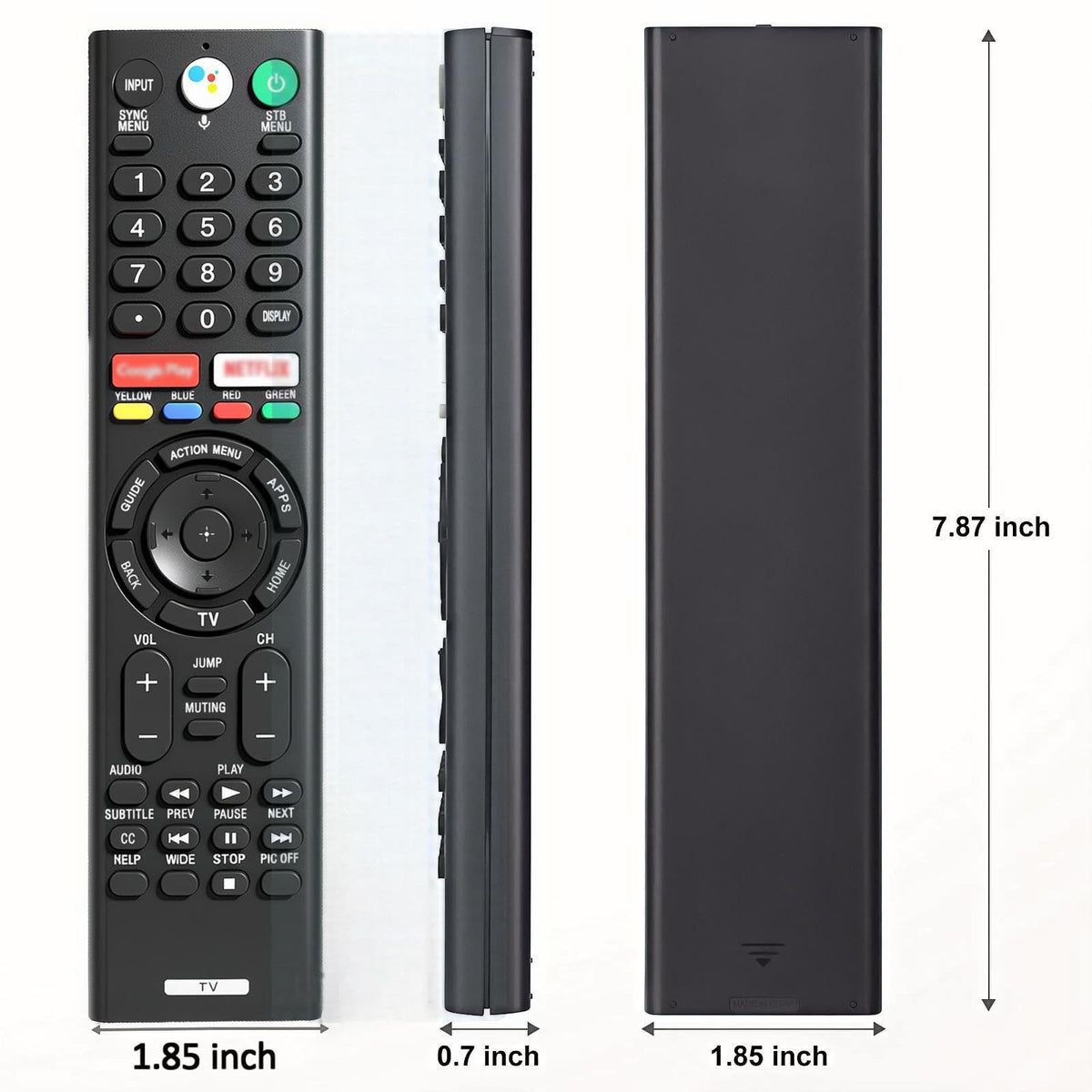 Nuteserk durable ABS case protecting Sony remote from everyday use.