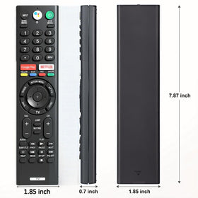 Nuteserk durable ABS case protecting Sony remote from everyday use.