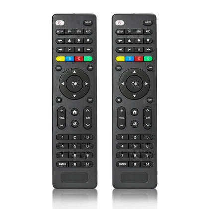 Nuteserk universal remote pack 2 front view shows a compact remote for easy use.