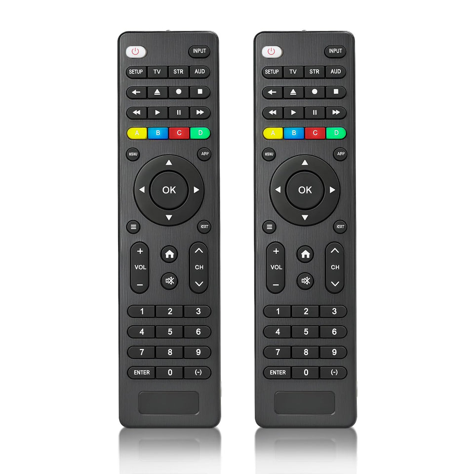 Nuteserk universal remote pack 2 front view shows a compact remote for easy use.