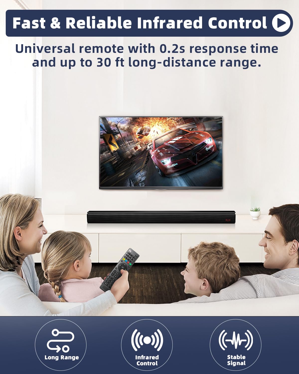 Nuteserk universal remote pack 2 unboxing showing two remotes included.