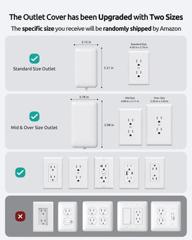 Nutict 1440J surge protector safeguards electronics in busy home or office.