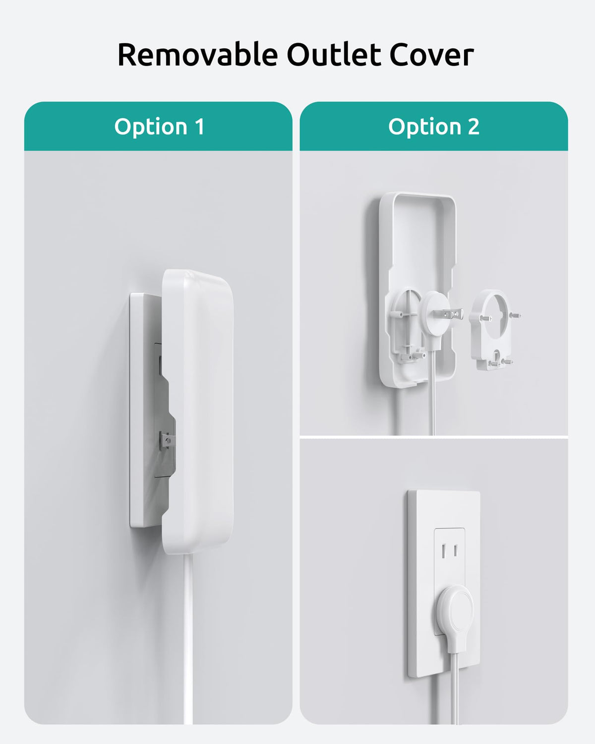 NUTICT 1440 joules surge protector protects electronics from disturbances.