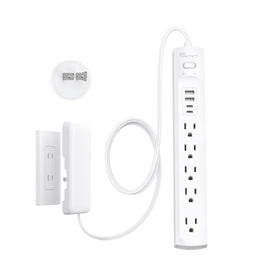 NUTICT 2-prong to 3-prong adapter enabling grounded use in older outlets.
