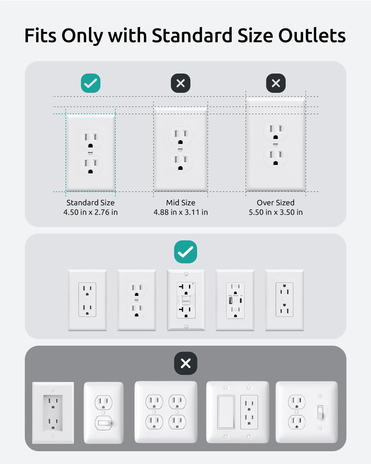 NUTICT 6ft flat extension cord provides flexible reach under desks and sofas