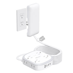 NUTICT front profile showing outlet cover and tidy appearance