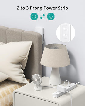 Nutict outlet-cover-on-flat-panel closeup highlighting tidy cables and hidden wall plugs.