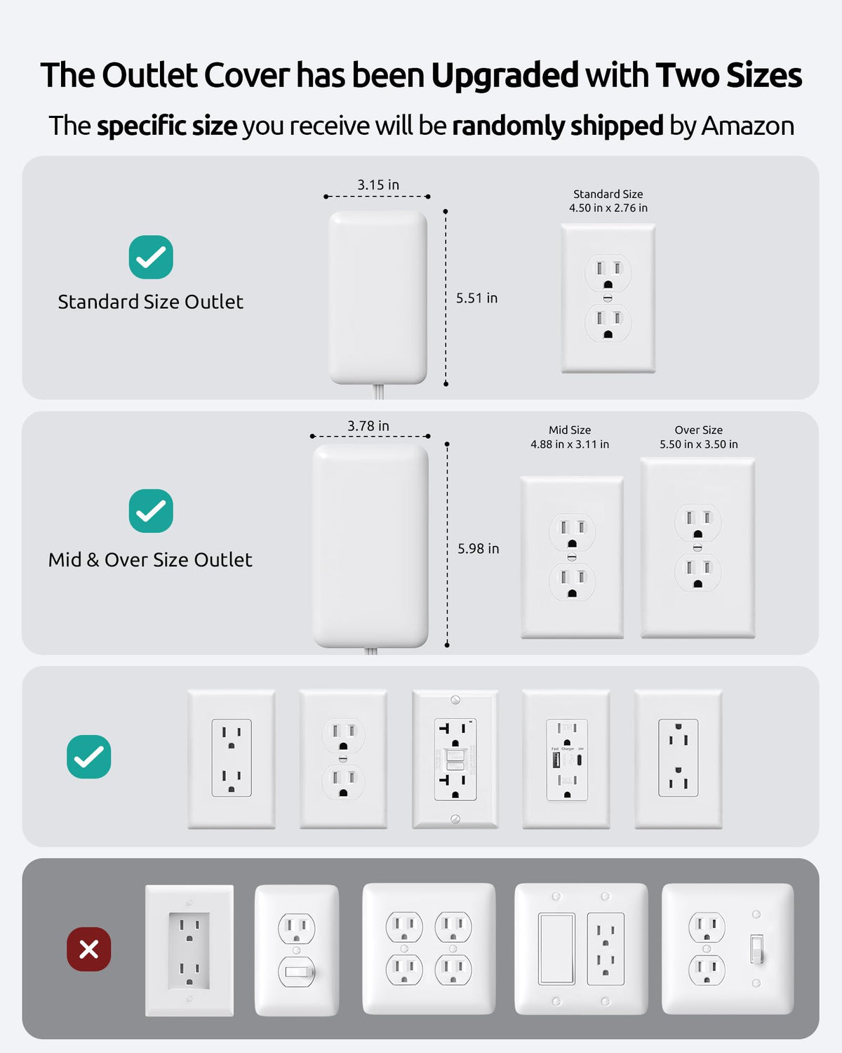 NUTICT USB-C and USB-A ports charge multiple devices from a single strip.