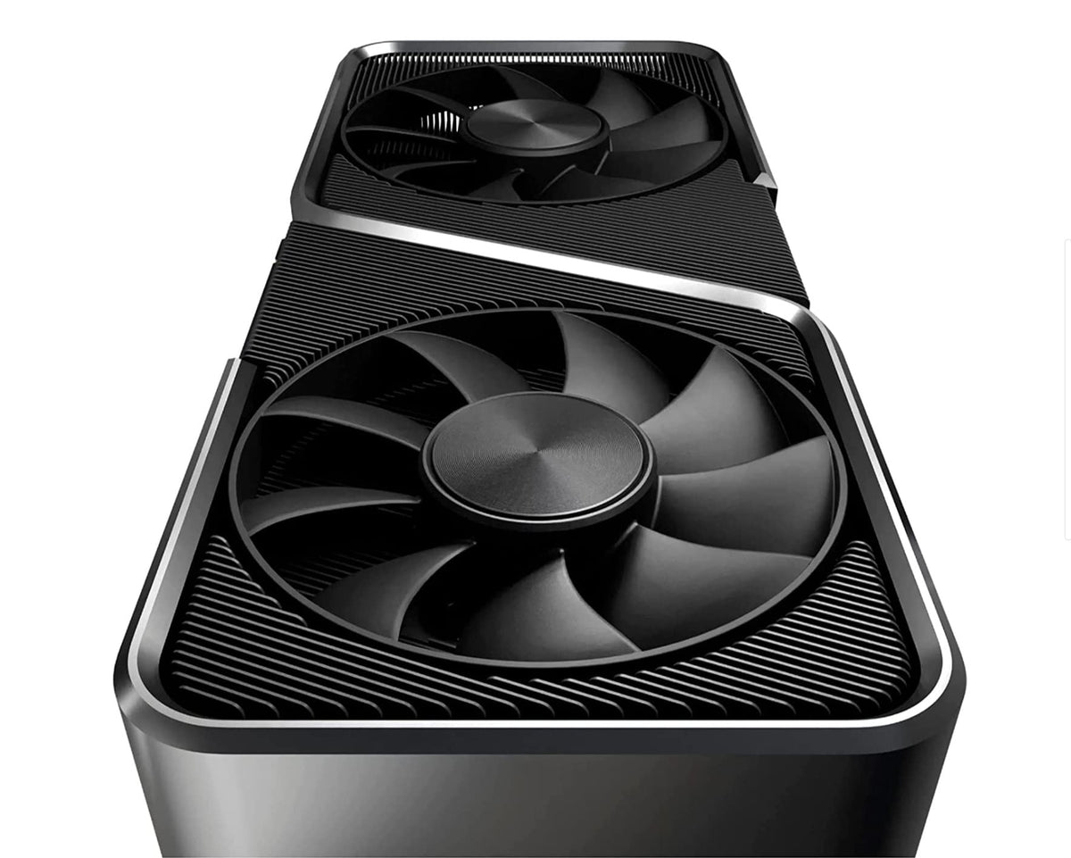 NVDIA GeForce RTX 3070 rear I/O, easy installation in standard PCIe slots.